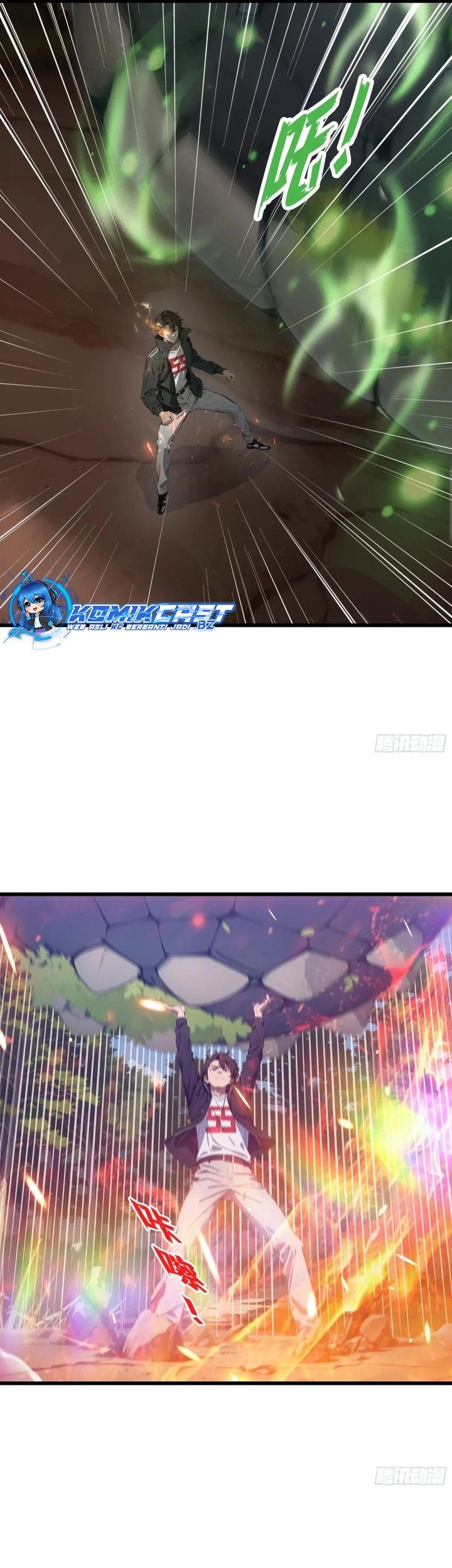 The Evil God Descends, I Own Great Hell Chapter 17 Gambar 28