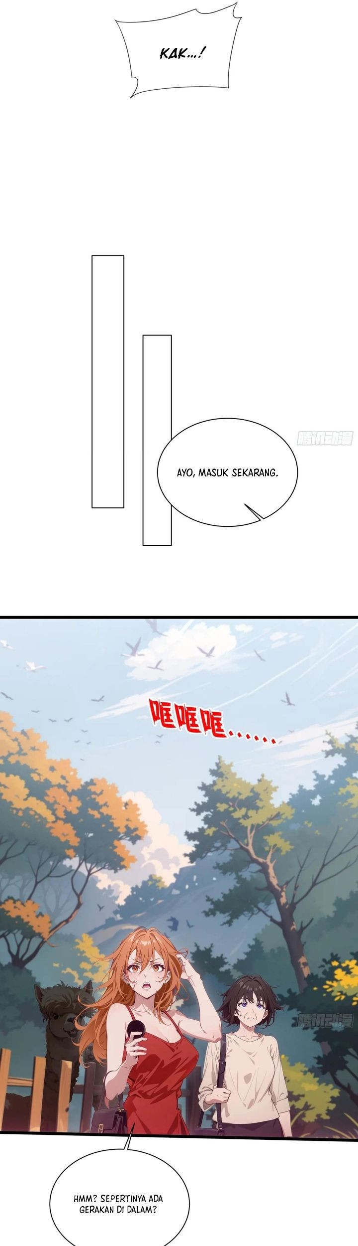 The Evil God Descends, I Own Great Hell Chapter 17 Gambar 30