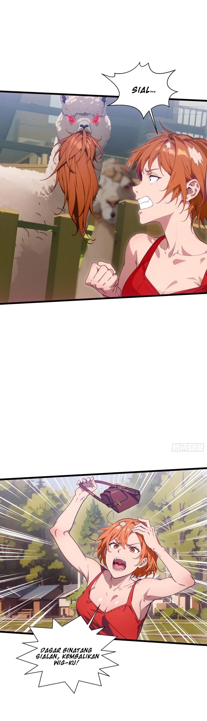 The Evil God Descends, I Own Great Hell Chapter 17 Gambar 32