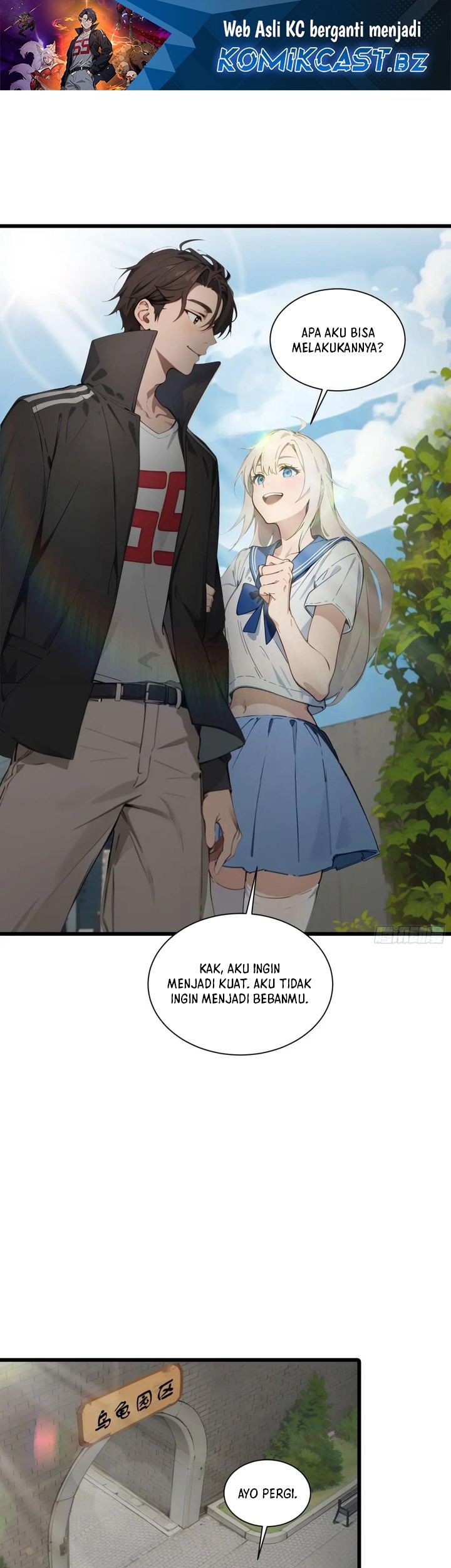 Manhua The Evil God Descends, I Own Great Hell Chapter 17 gambar nomor 2