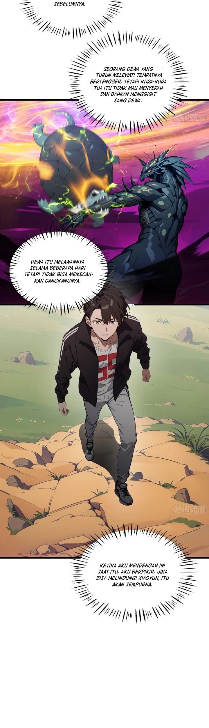 The Evil God Descends, I Own Great Hell Chapter 17 Gambar 12