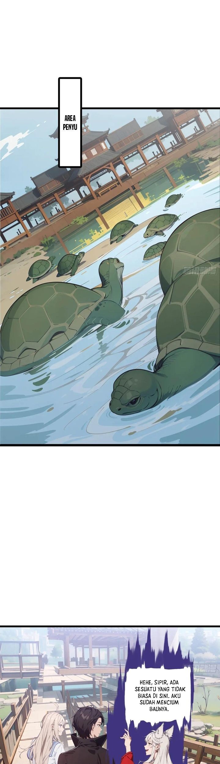 The Evil God Descends, I Own Great Hell Chapter 17 Gambar 6