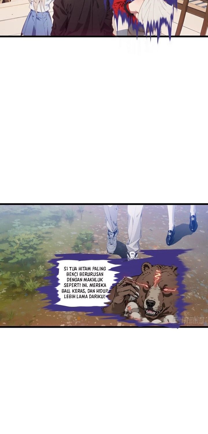 The Evil God Descends, I Own Great Hell Chapter 17 Gambar 7