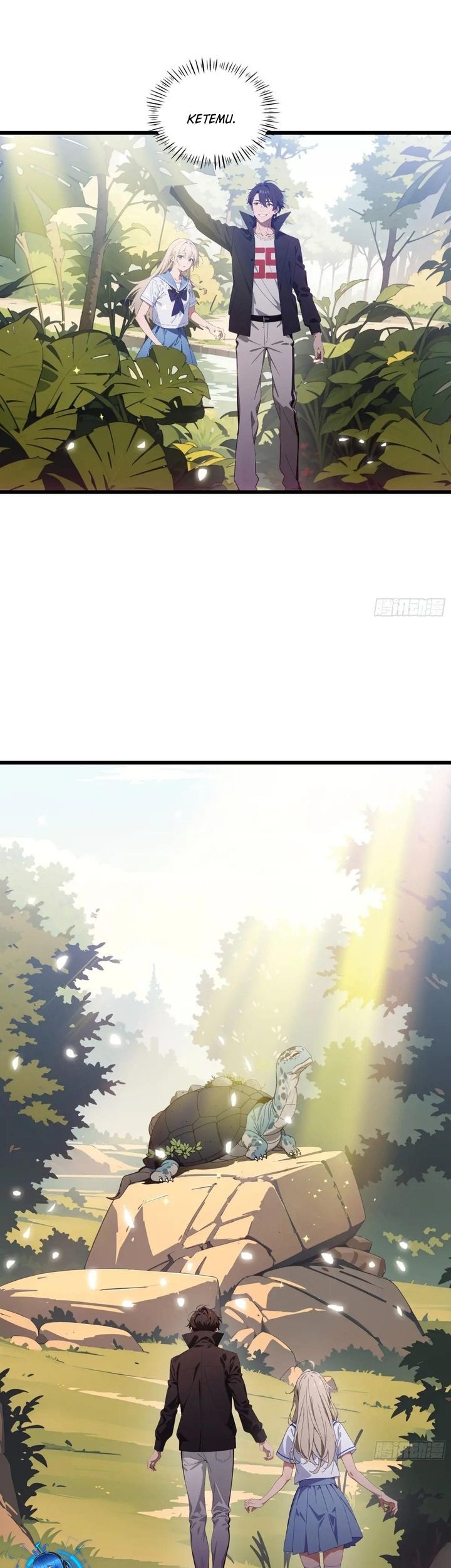 The Evil God Descends, I Own Great Hell Chapter 17 Gambar 8