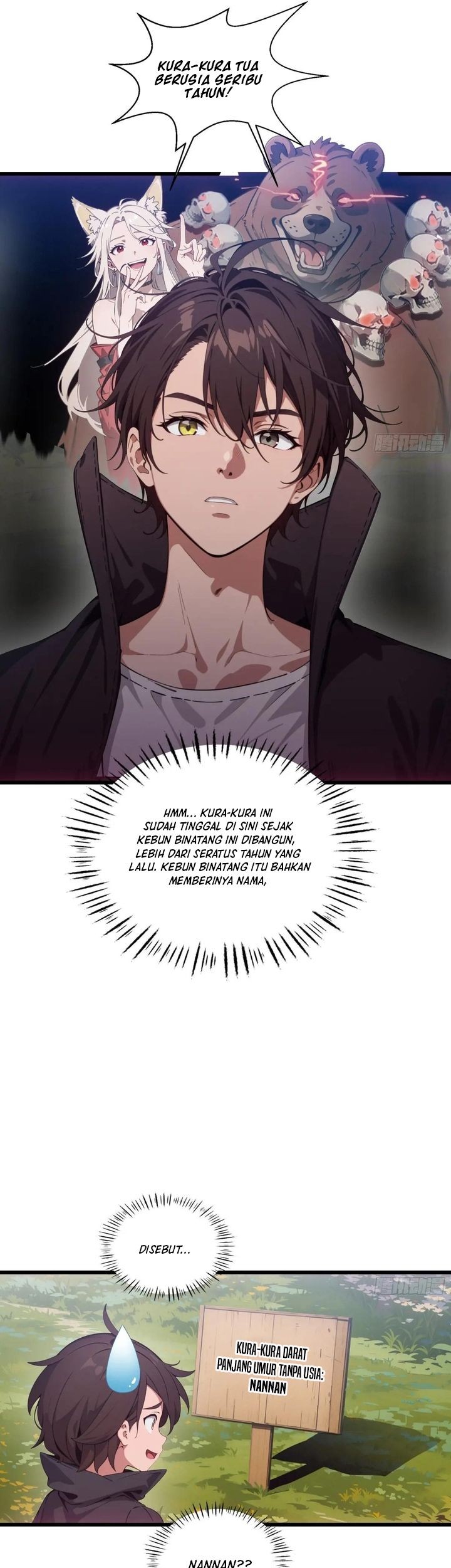 The Evil God Descends, I Own Great Hell Chapter 17 Gambar 10