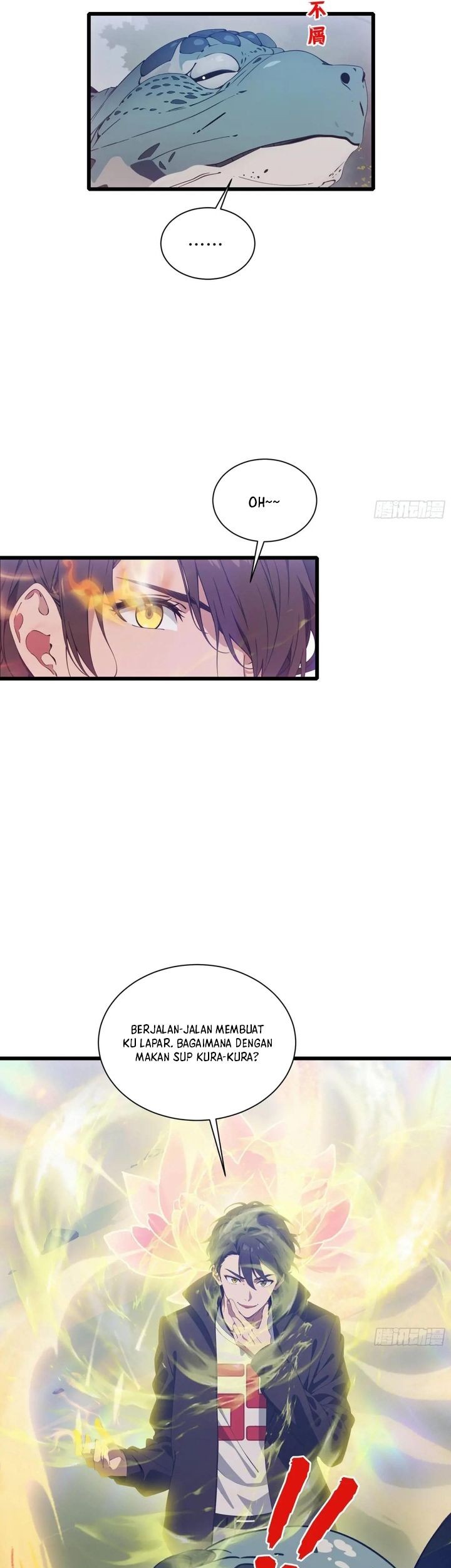 The Evil God Descends, I Own Great Hell Chapter 17 Gambar 14