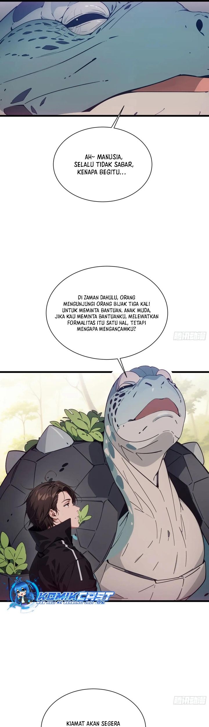 The Evil God Descends, I Own Great Hell Chapter 17 Gambar 16