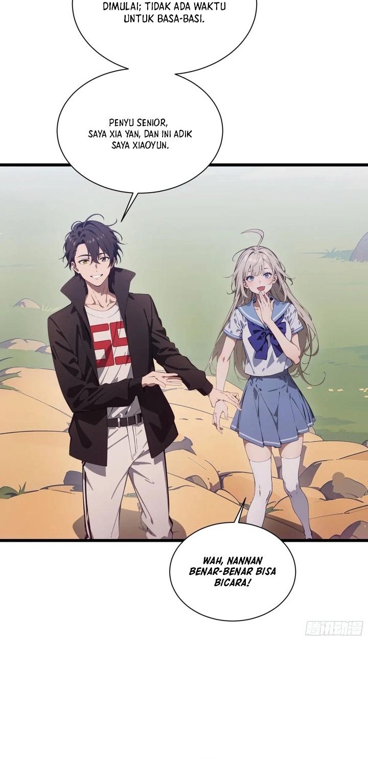 The Evil God Descends, I Own Great Hell Chapter 17 Gambar 17