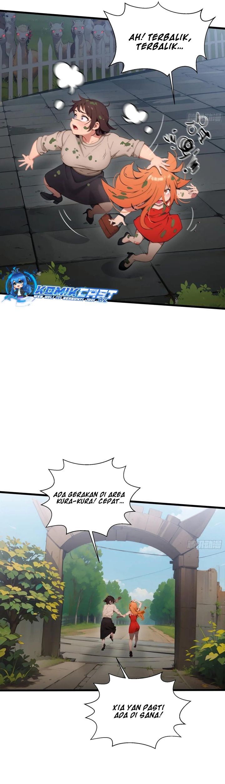 The Evil God Descends, I Own Great Hell Chapter 18 Gambar 4