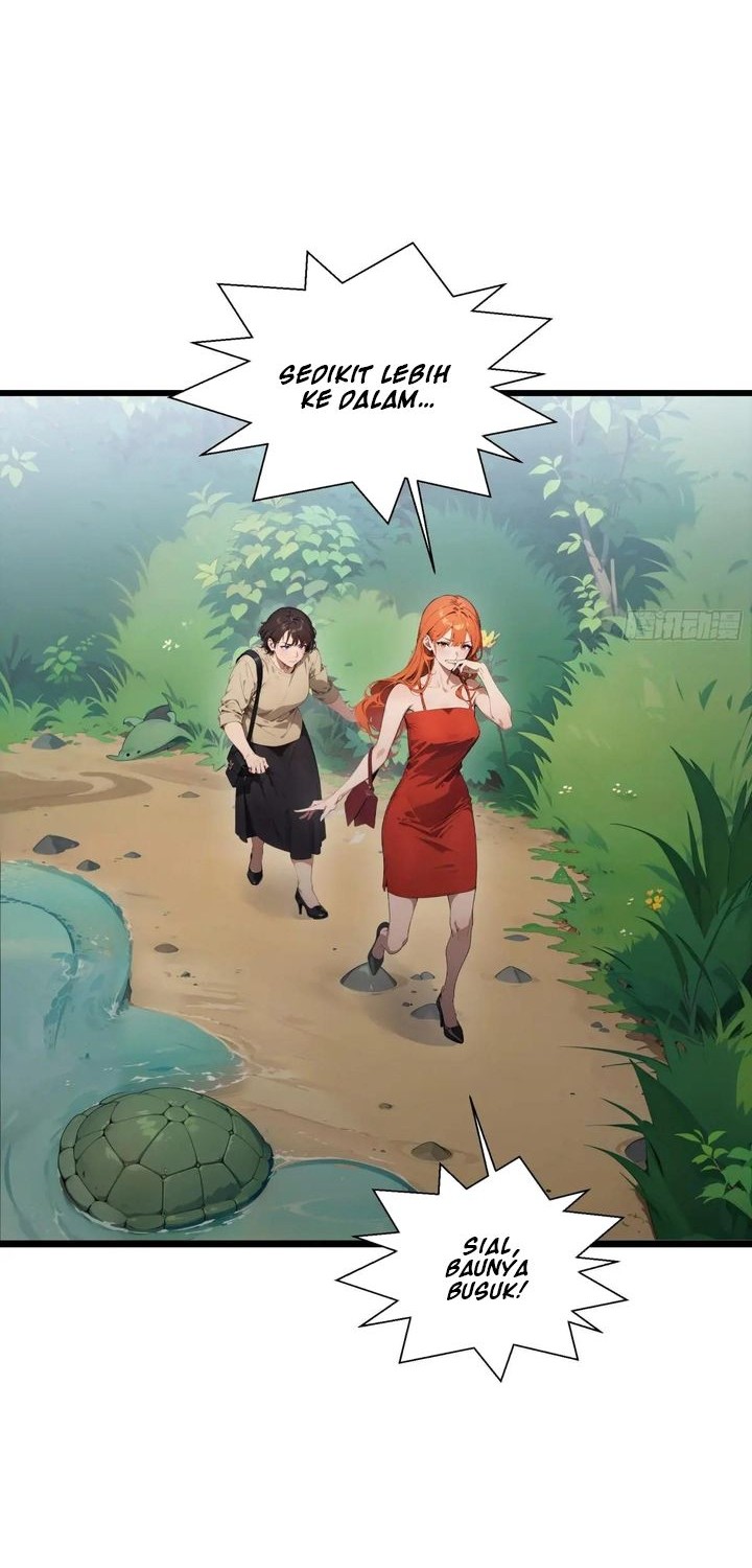 The Evil God Descends, I Own Great Hell Chapter 18 Gambar 5