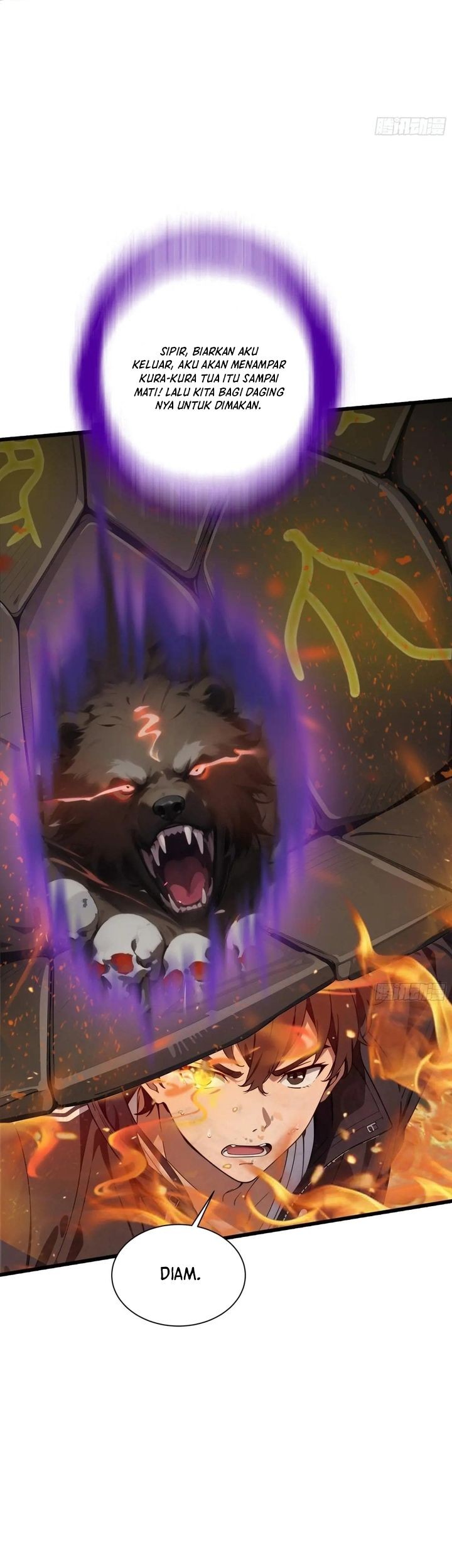 The Evil God Descends, I Own Great Hell Chapter 18 Gambar 18