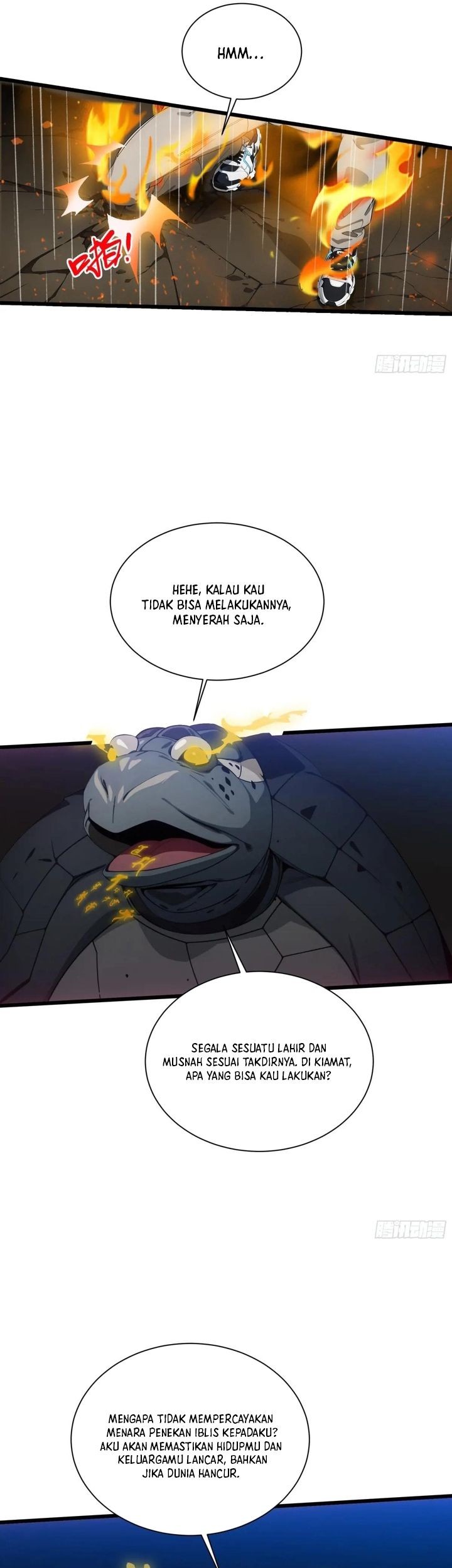 The Evil God Descends, I Own Great Hell Chapter 18 Gambar 20