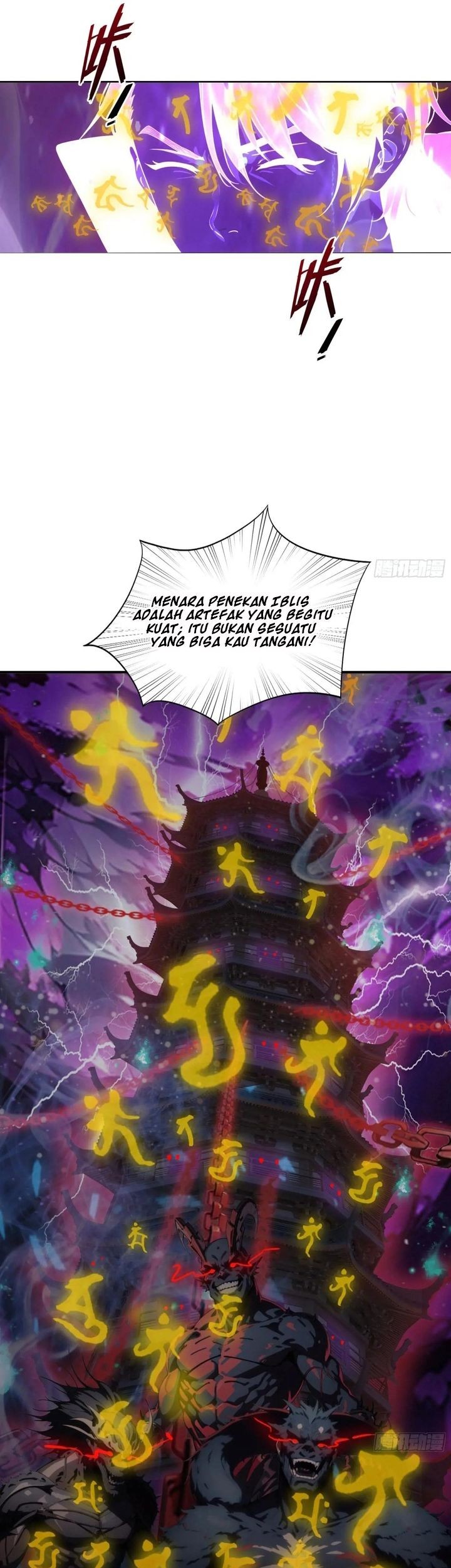 The Evil God Descends, I Own Great Hell Chapter 18 Gambar 22