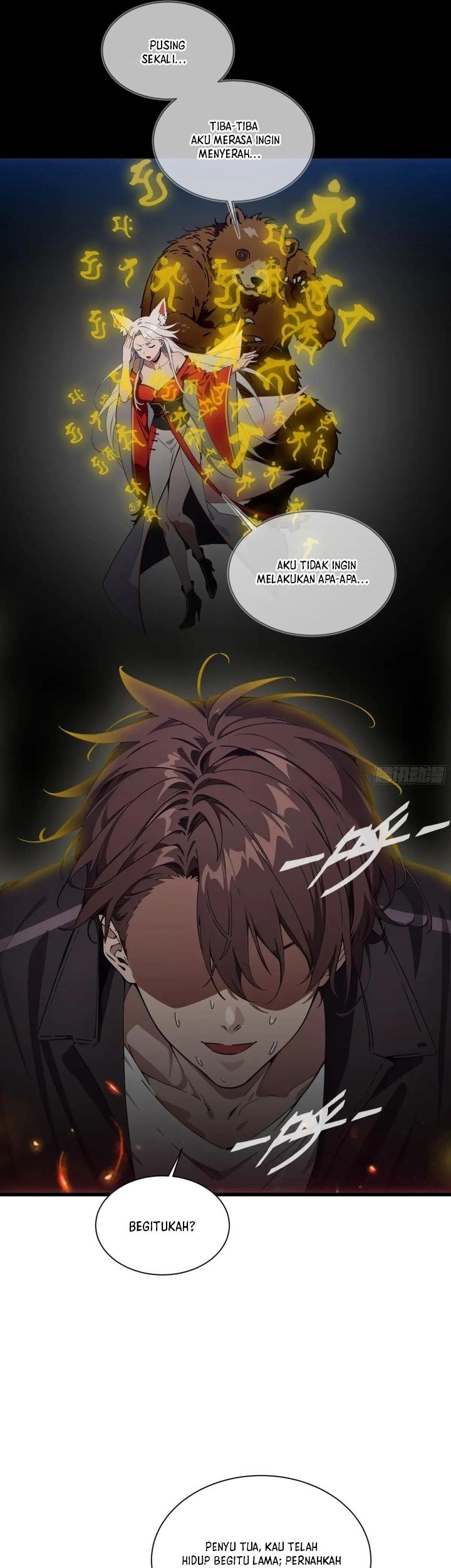 The Evil God Descends, I Own Great Hell Chapter 18 Gambar 24