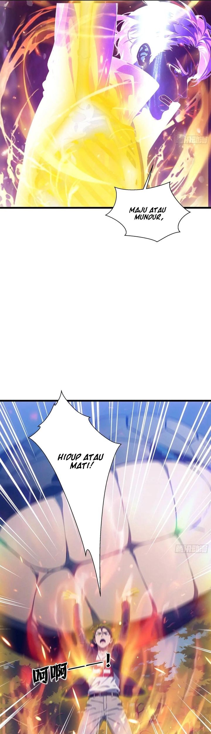 The Evil God Descends, I Own Great Hell Chapter 18 Gambar 26