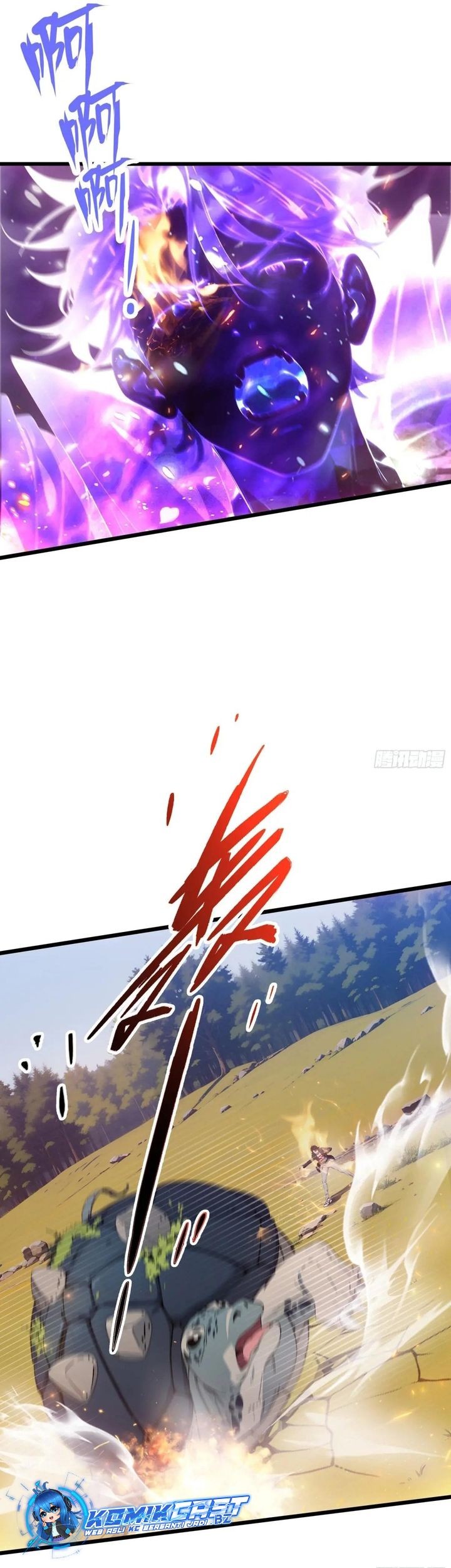 The Evil God Descends, I Own Great Hell Chapter 18 Gambar 28