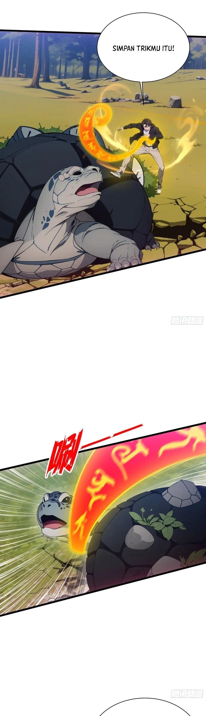 The Evil God Descends, I Own Great Hell Chapter 18 Gambar 30