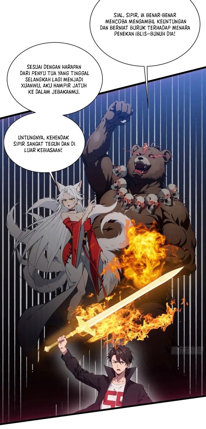 The Evil God Descends, I Own Great Hell Chapter 18 Gambar 31