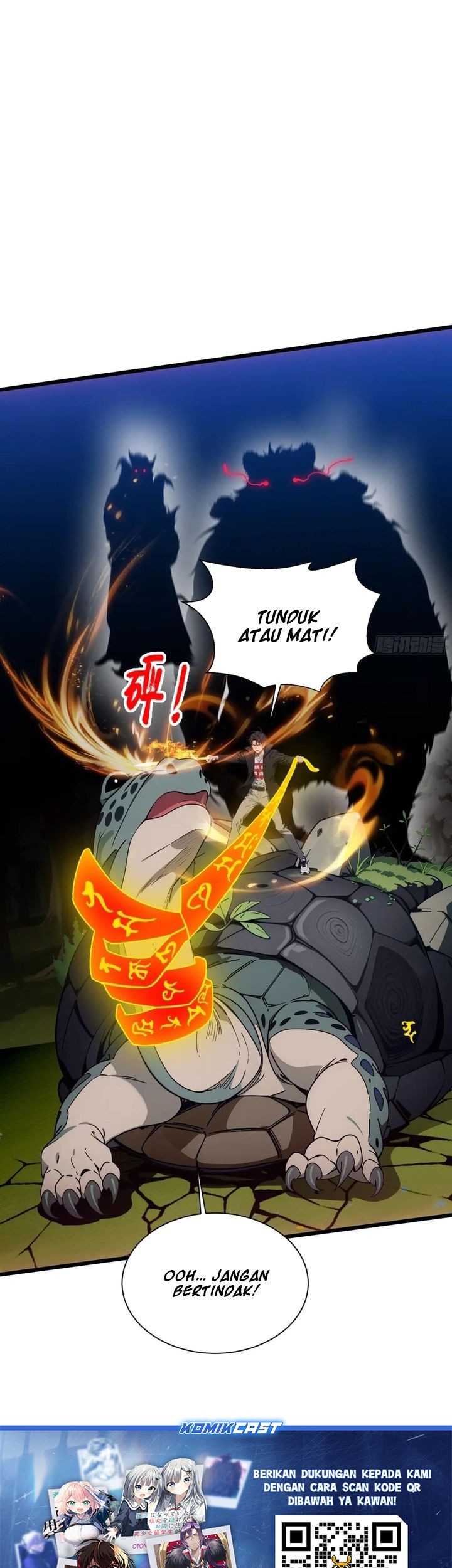 The Evil God Descends, I Own Great Hell Chapter 18 Gambar 32