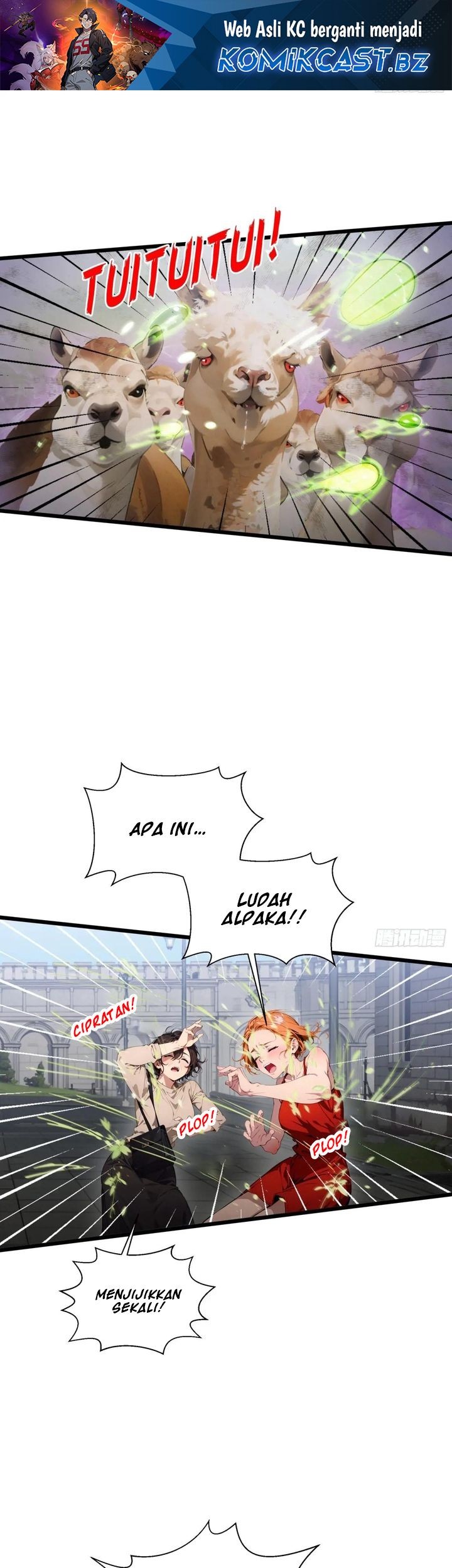 Manhua The Evil God Descends, I Own Great Hell Chapter 18 gambar nomor 2