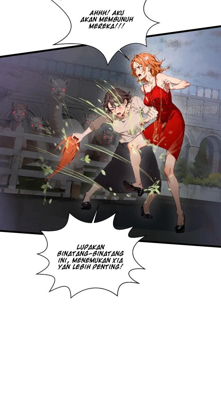 The Evil God Descends, I Own Great Hell Chapter 18 Gambar 3