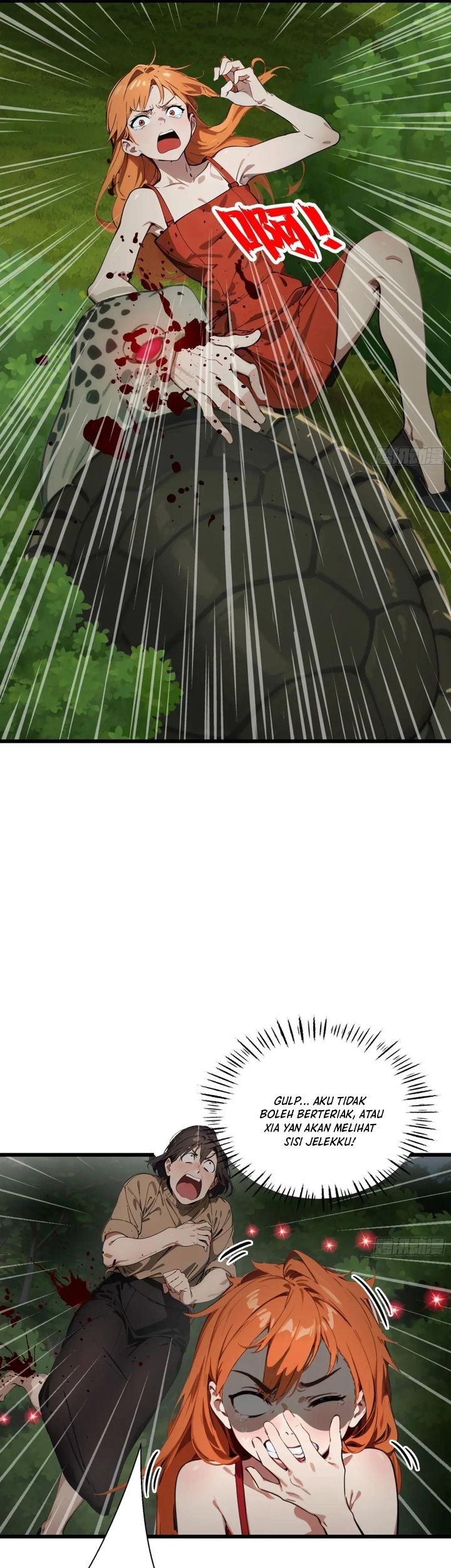 The Evil God Descends, I Own Great Hell Chapter 18 Gambar 12