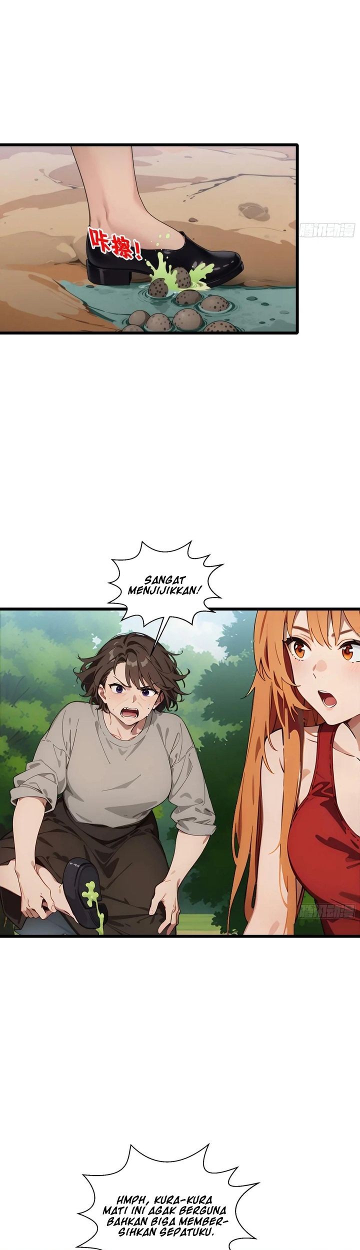 The Evil God Descends, I Own Great Hell Chapter 18 Gambar 6