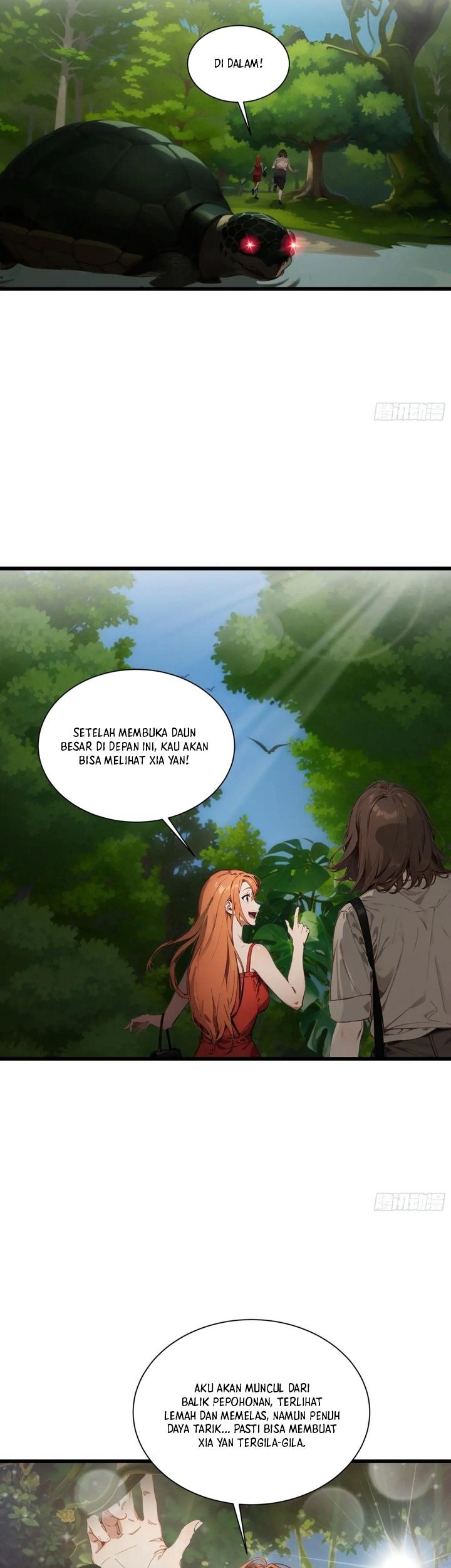 The Evil God Descends, I Own Great Hell Chapter 18 Gambar 8