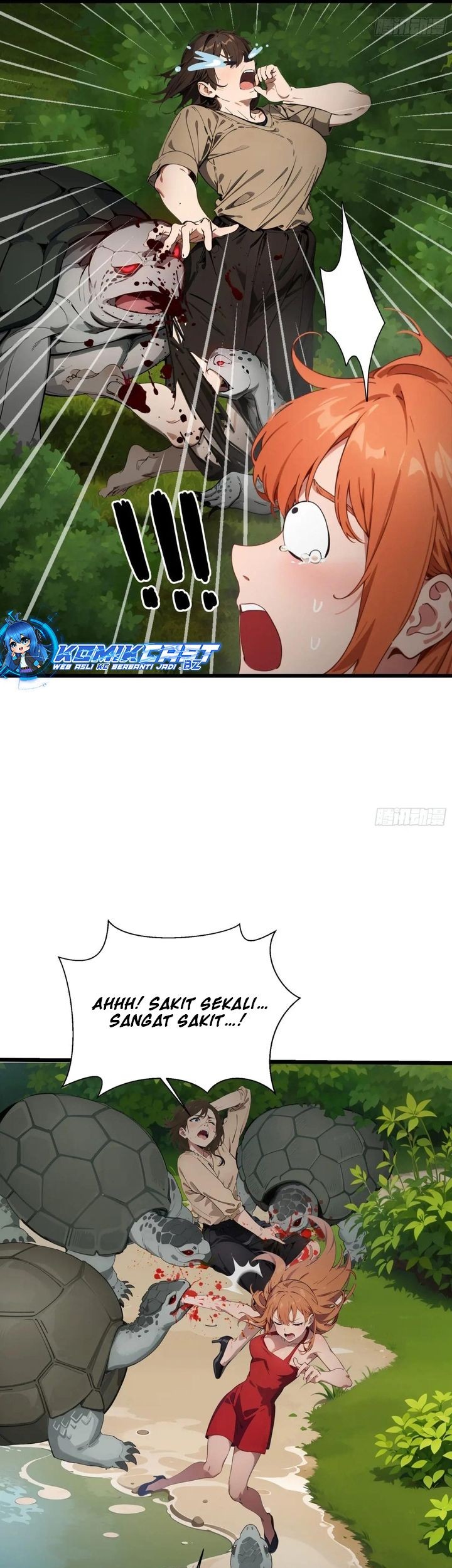 The Evil God Descends, I Own Great Hell Chapter 18 Gambar 14