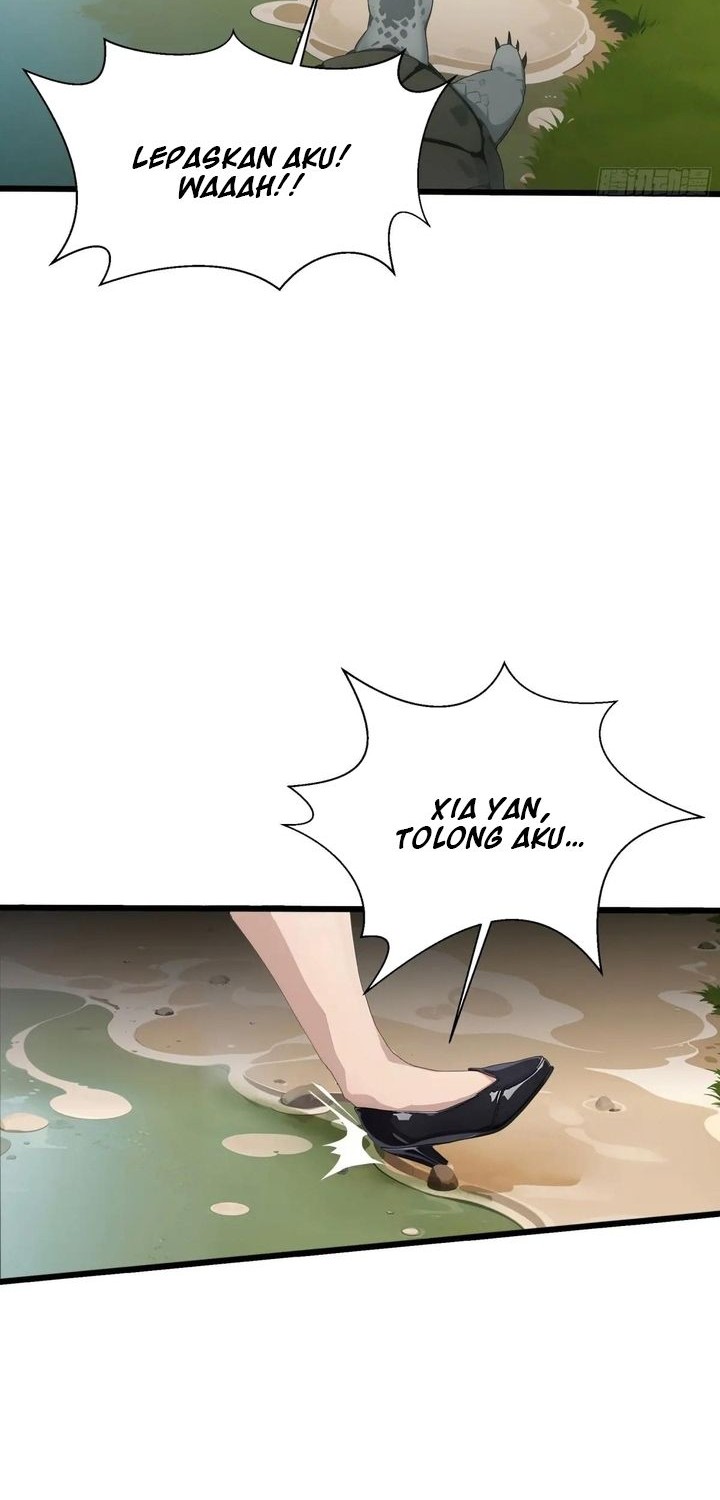 The Evil God Descends, I Own Great Hell Chapter 18 Gambar 15