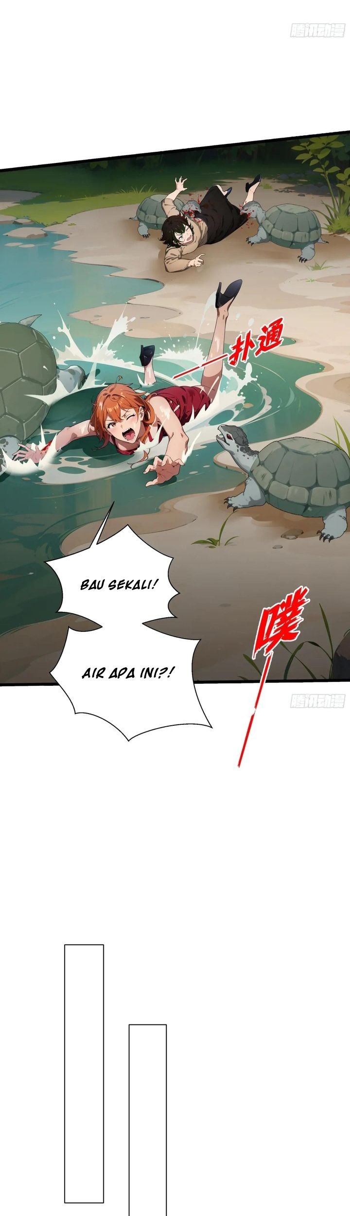 The Evil God Descends, I Own Great Hell Chapter 18 Gambar 16