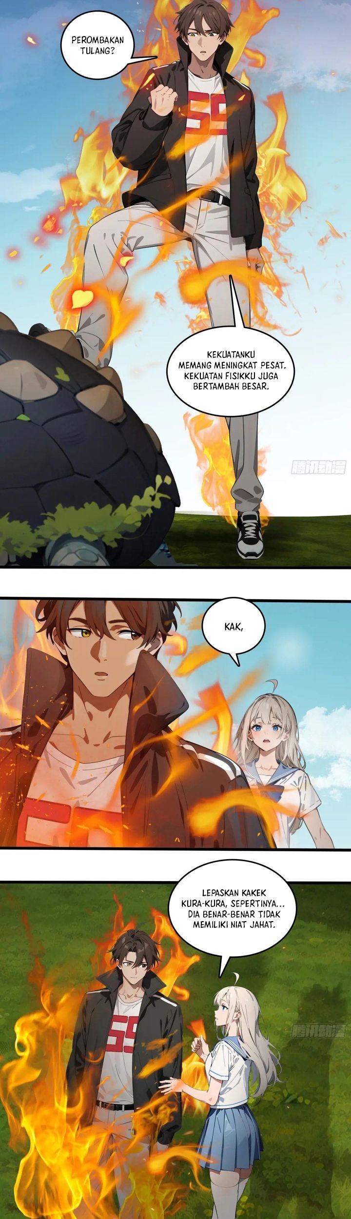 The Evil God Descends, I Own Great Hell Chapter 19 Gambar 4