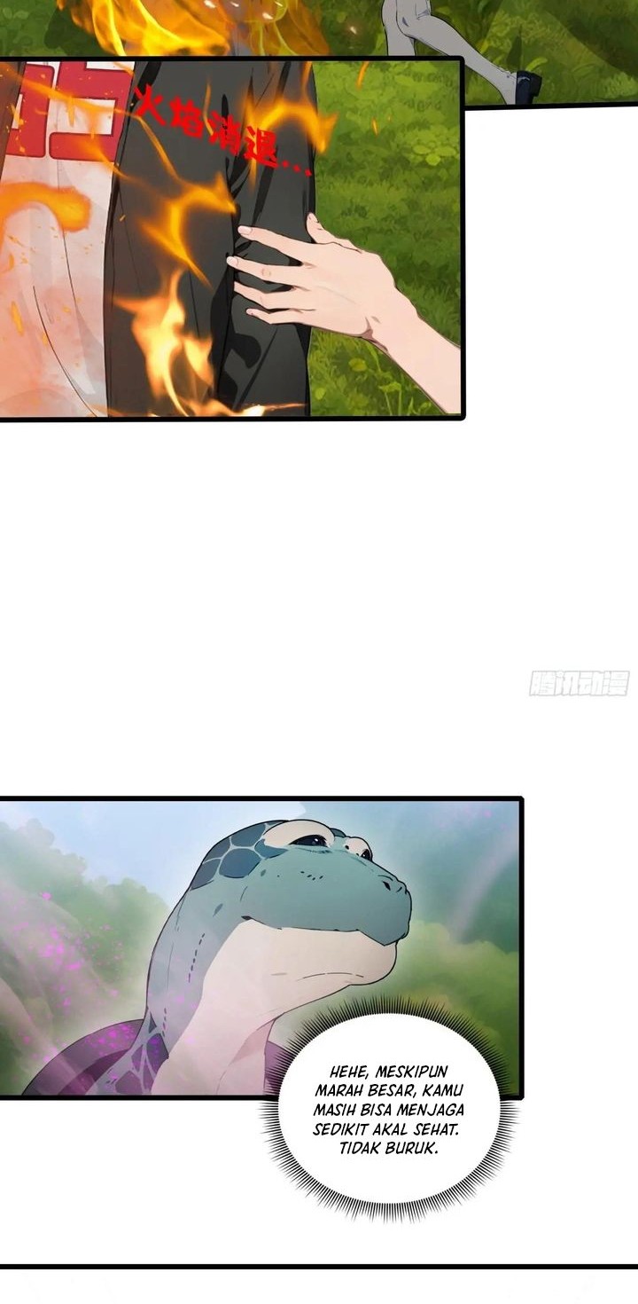 The Evil God Descends, I Own Great Hell Chapter 19 Gambar 5