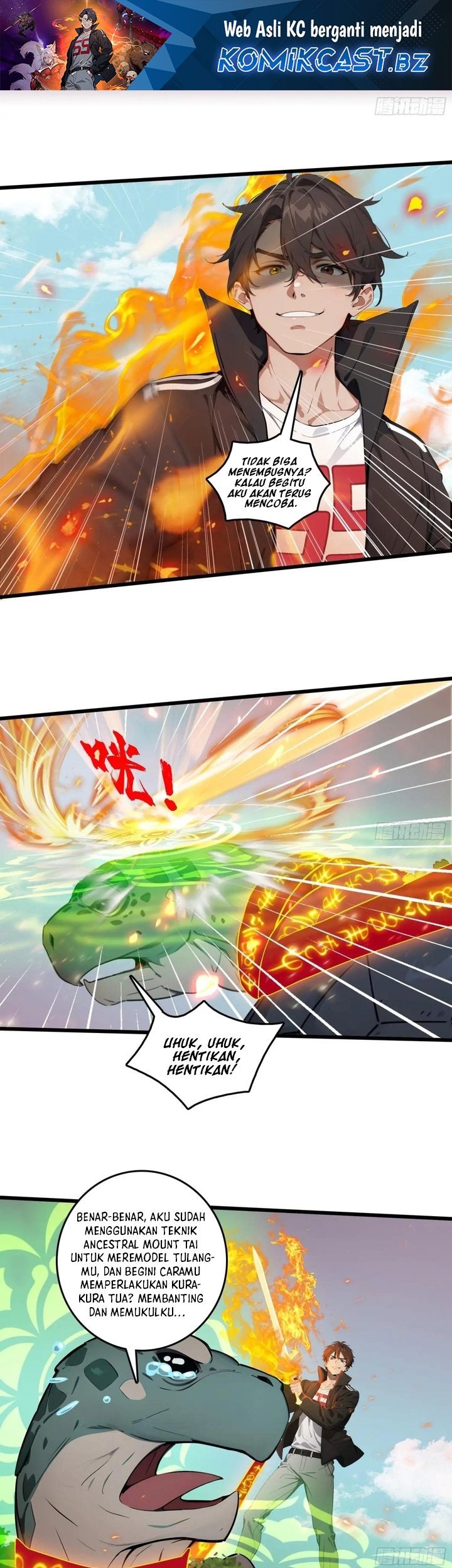 Manhua The Evil God Descends, I Own Great Hell Chapter 19 gambar nomor 2