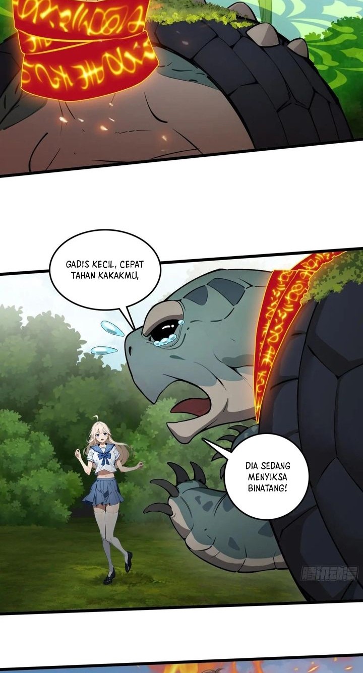 The Evil God Descends, I Own Great Hell Chapter 19 Gambar 3