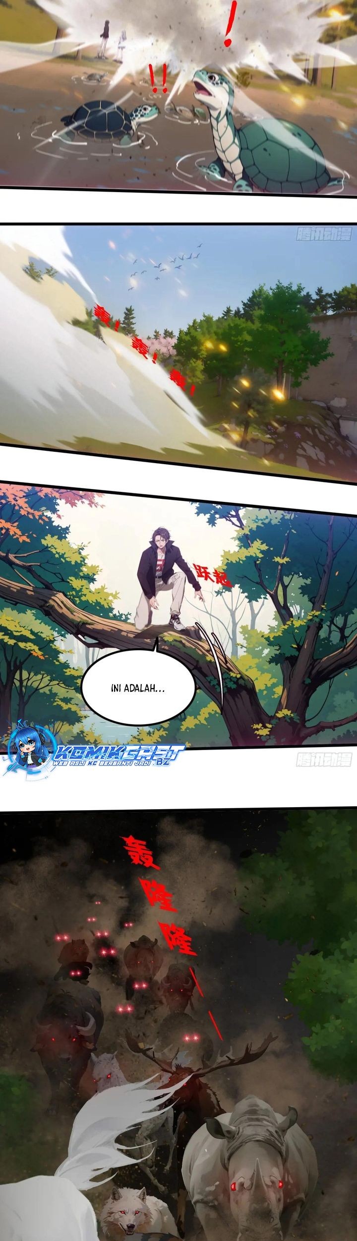 The Evil God Descends, I Own Great Hell Chapter 19 Gambar 12