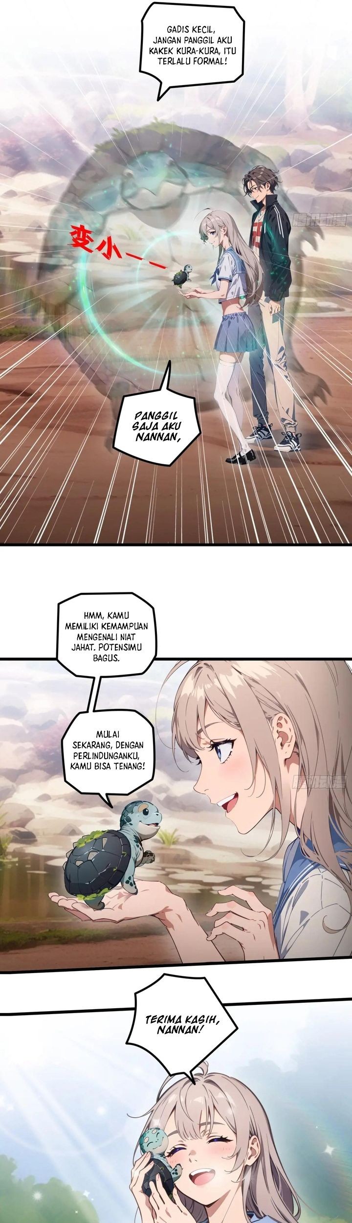 The Evil God Descends, I Own Great Hell Chapter 19 Gambar 6