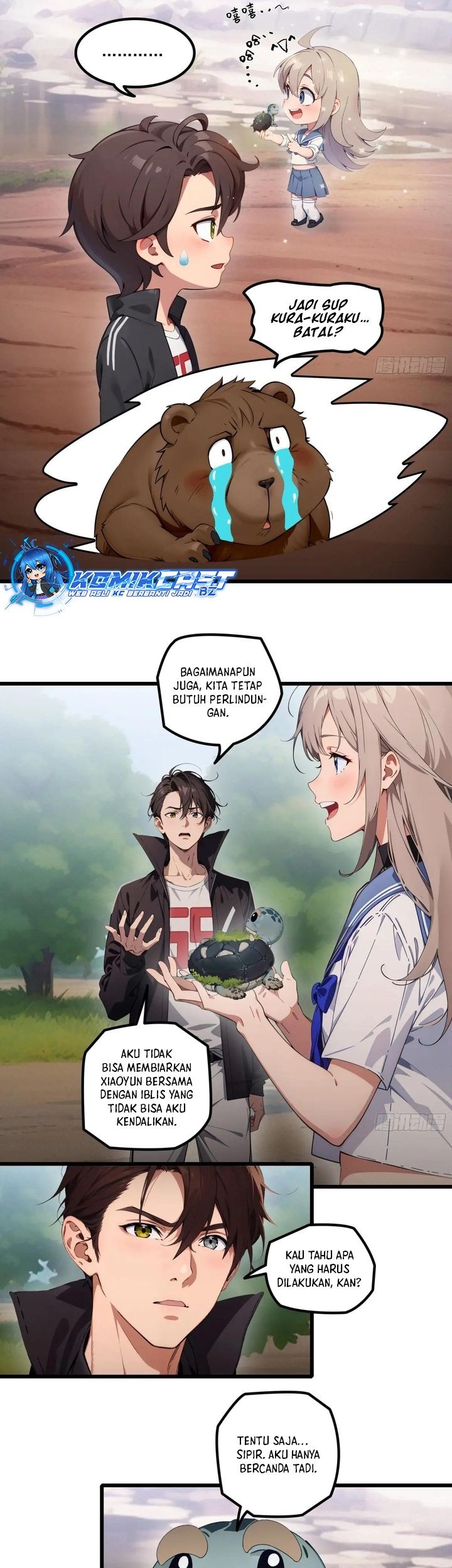 The Evil God Descends, I Own Great Hell Chapter 19 Gambar 8