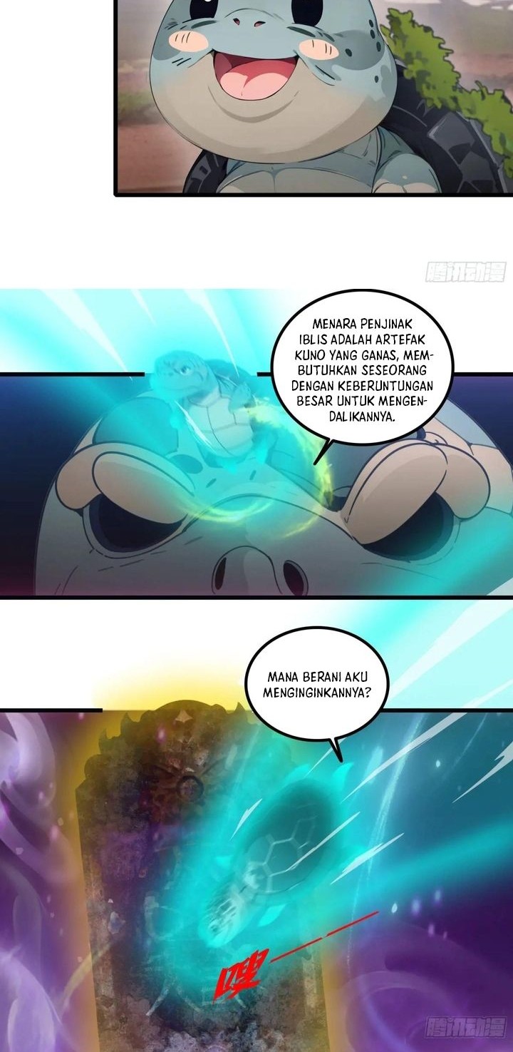 The Evil God Descends, I Own Great Hell Chapter 19 Gambar 9
