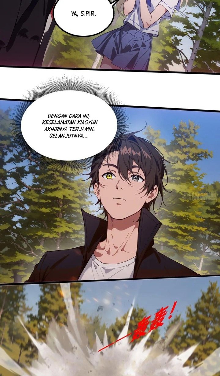 The Evil God Descends, I Own Great Hell Chapter 19 Gambar 11