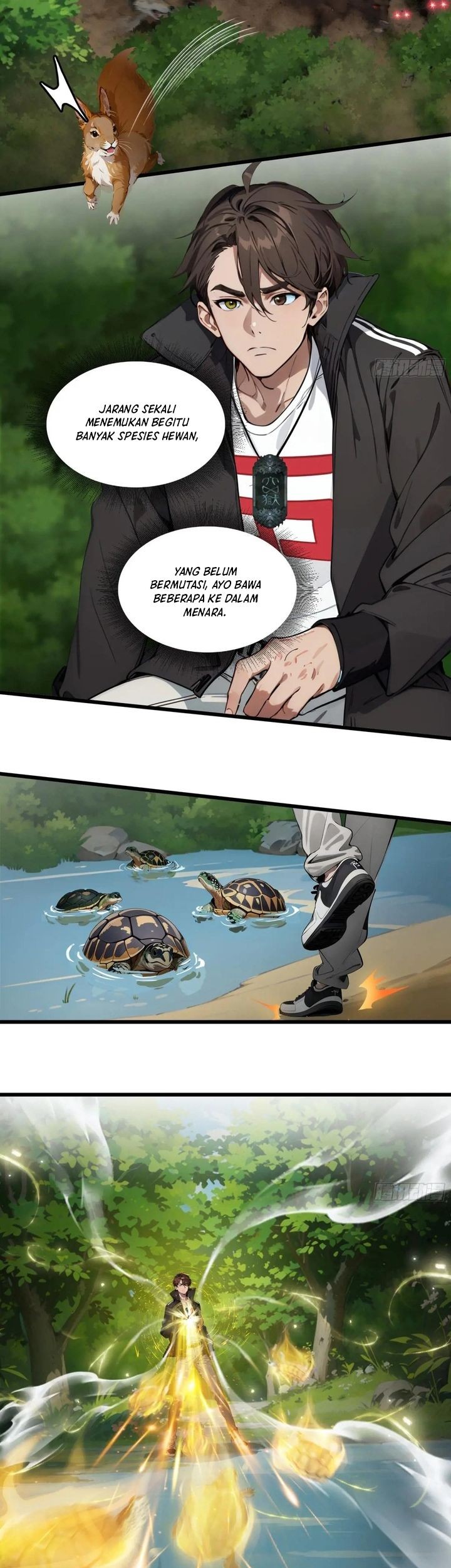 The Evil God Descends, I Own Great Hell Chapter 19 Gambar 14