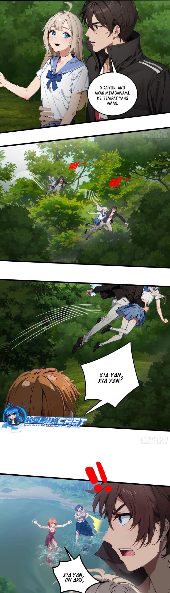 The Evil God Descends, I Own Great Hell Chapter 19 Gambar 16