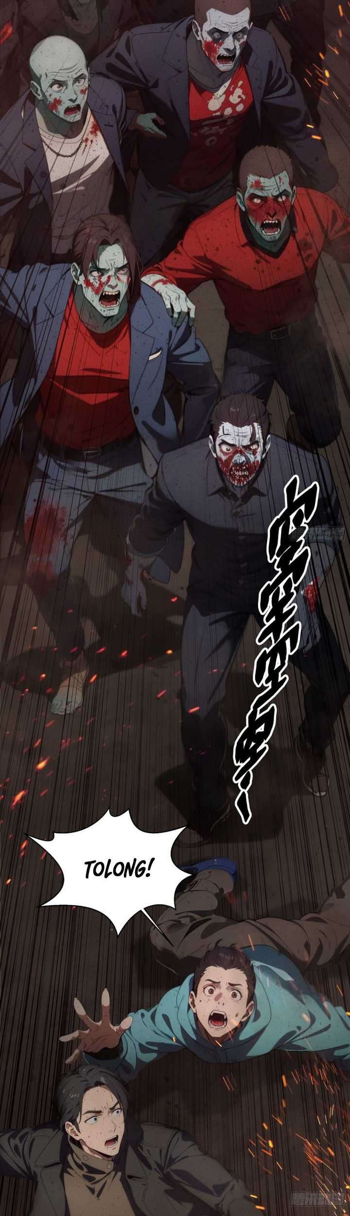 The Evil God Descends, I Own Great Hell Chapter 1 Gambar 8