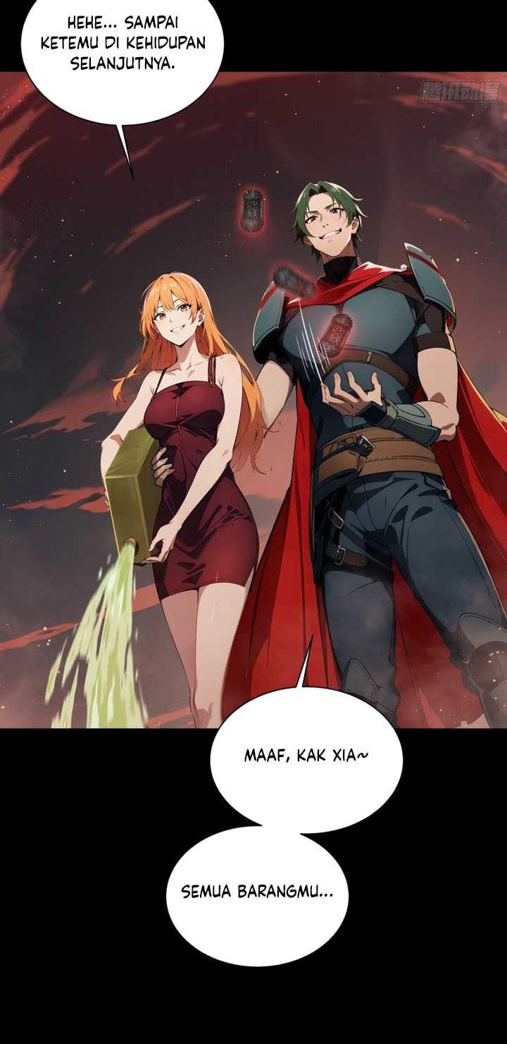 The Evil God Descends, I Own Great Hell Chapter 1 Gambar 11