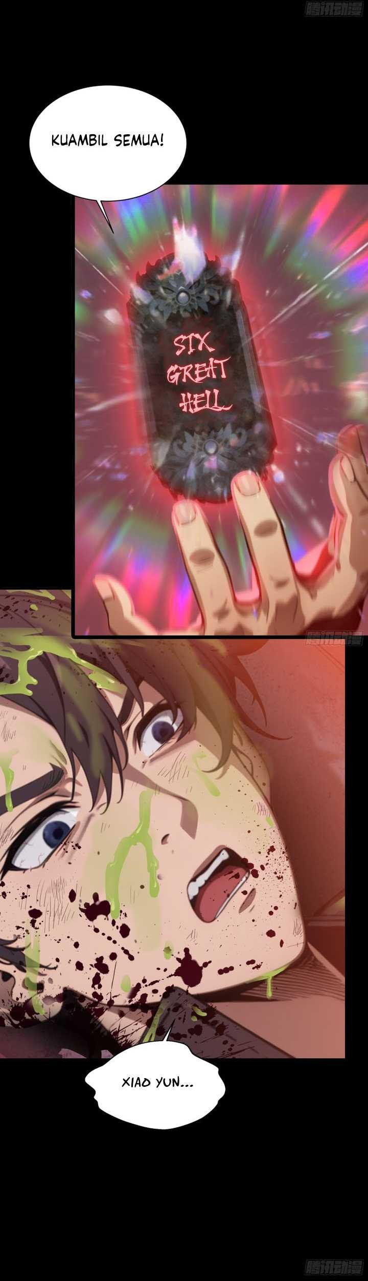 The Evil God Descends, I Own Great Hell Chapter 1 Gambar 12