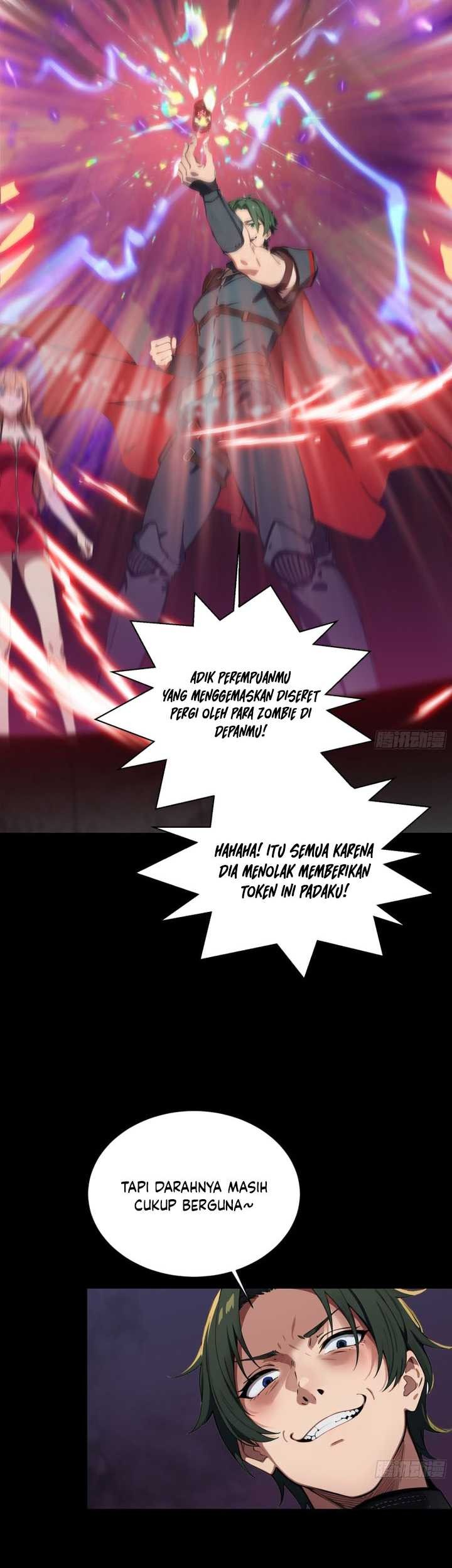 The Evil God Descends, I Own Great Hell Chapter 1 Gambar 14