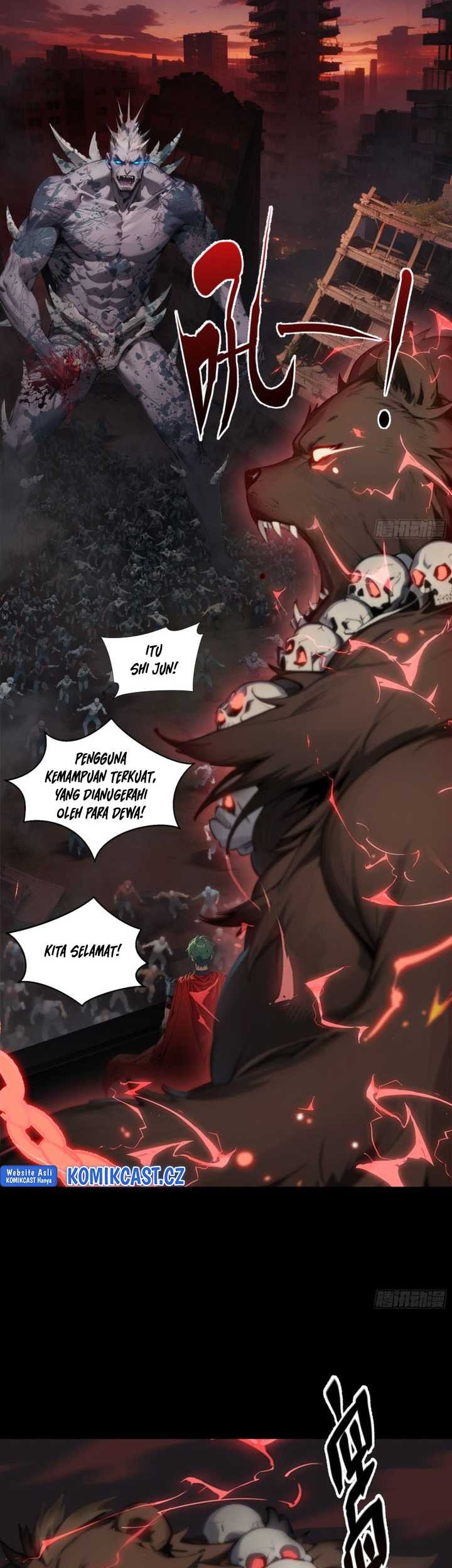 The Evil God Descends, I Own Great Hell Chapter 1 Gambar 16