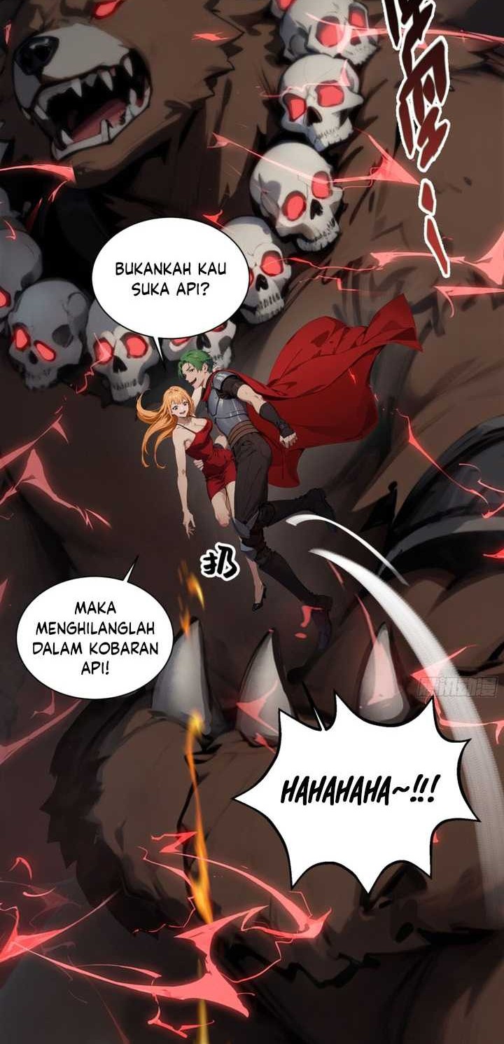 The Evil God Descends, I Own Great Hell Chapter 1 Gambar 17