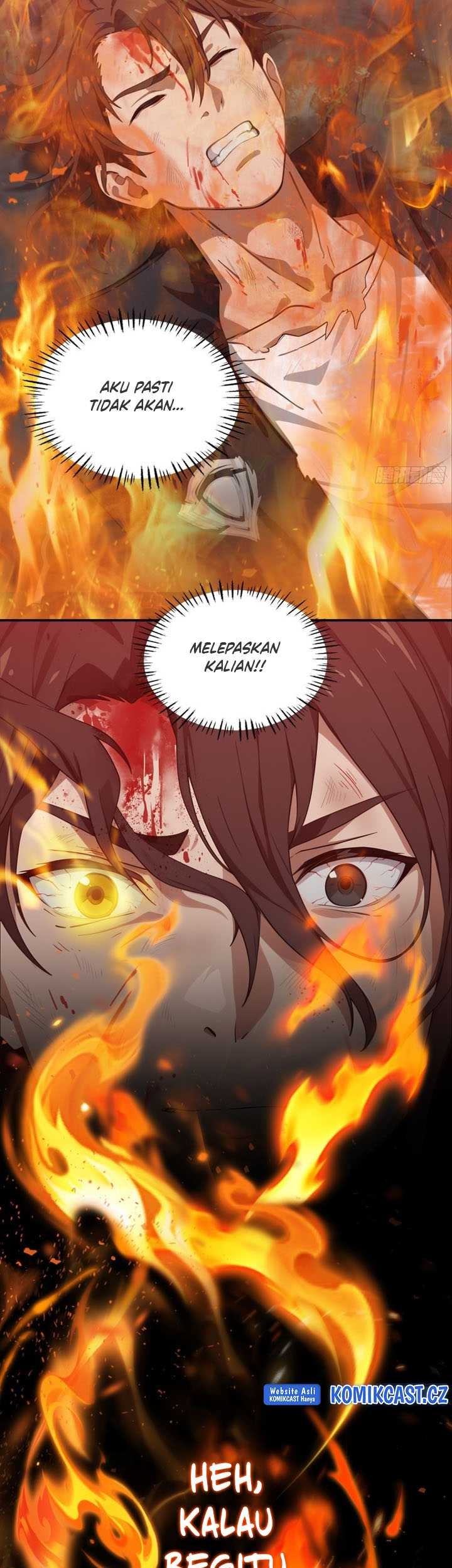 The Evil God Descends, I Own Great Hell Chapter 1 Gambar 23