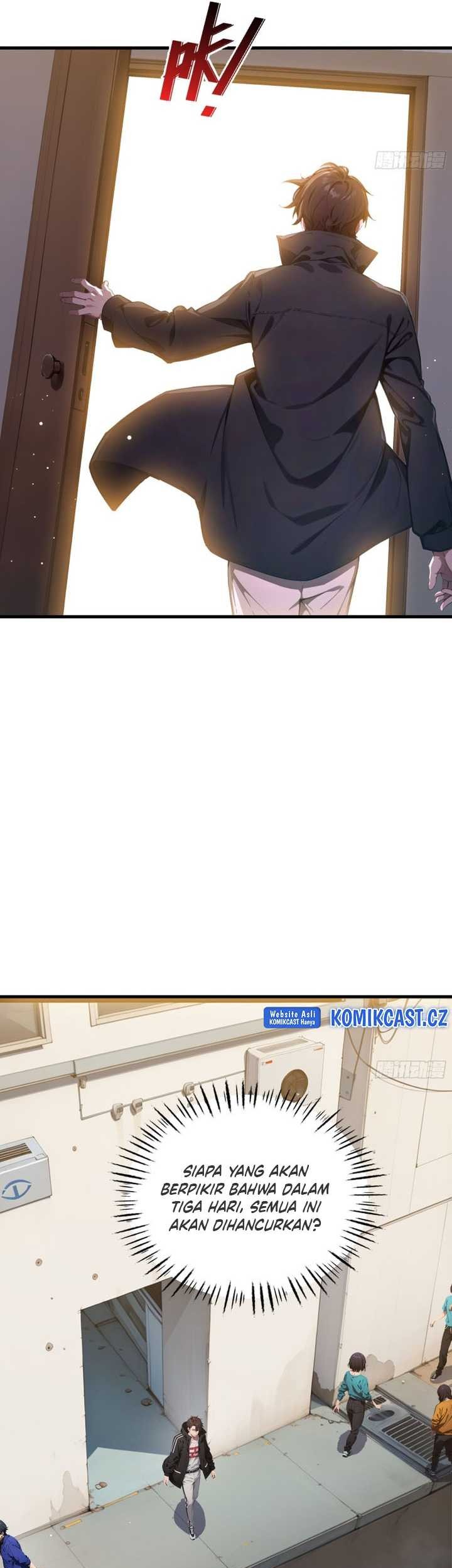 The Evil God Descends, I Own Great Hell Chapter 1 Gambar 31